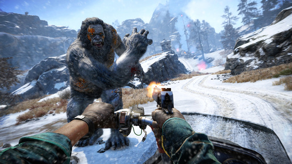 скриншот Far Cry 4 - Valley of the Yetis 5