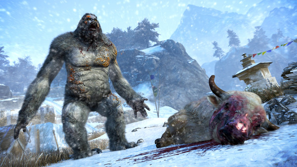 скриншот Far Cry 4 - Valley of the Yetis 3