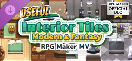 RPG Maker MV - Useful Interior Tiles Modern and Fantasy