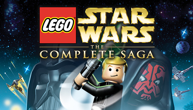 Lego Star Wars la saga completa 1-6PC DVDActivision Blizzard 2009 original! 