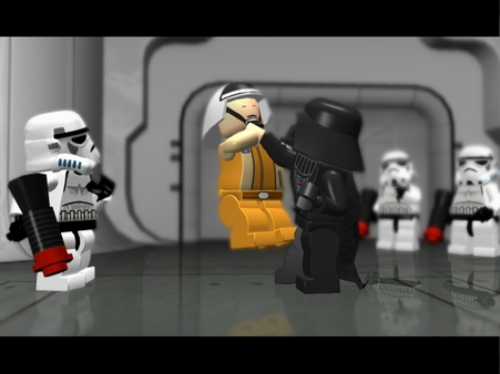 Скриншот №2 к LEGO® Star Wars™ - The Complete Saga
