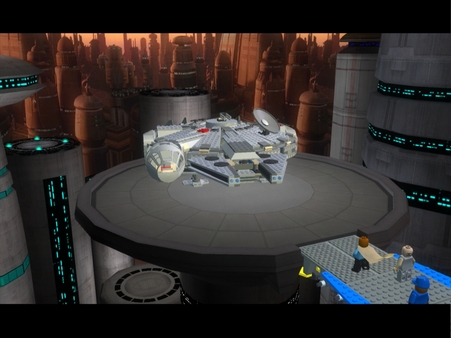 Скриншот №4 к LEGO® Star Wars™ - The Complete Saga