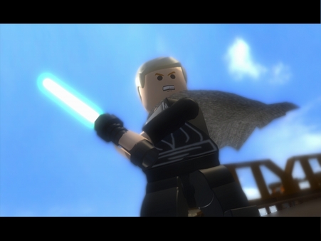 LEGO Star Wars - The Complete Saga скриншот
