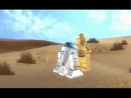 LEGO Star Wars - The Complete Saga скриншот