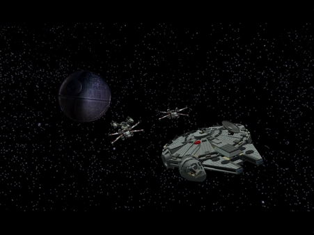Скриншот №3 к LEGO® Star Wars™ - The Complete Saga