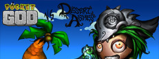 Pocket God vs Desert Ashes