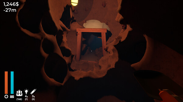 A Game About Digging A Hole capture d'écran