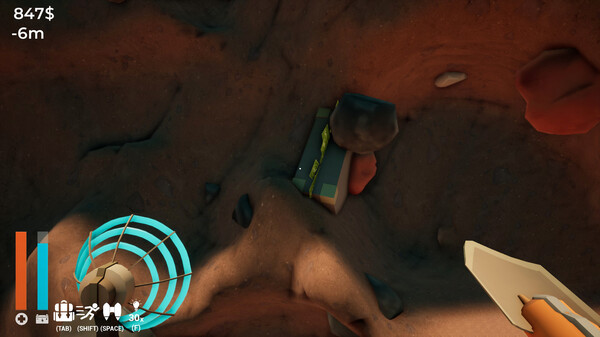A Game About Digging A Hole capture d'écran