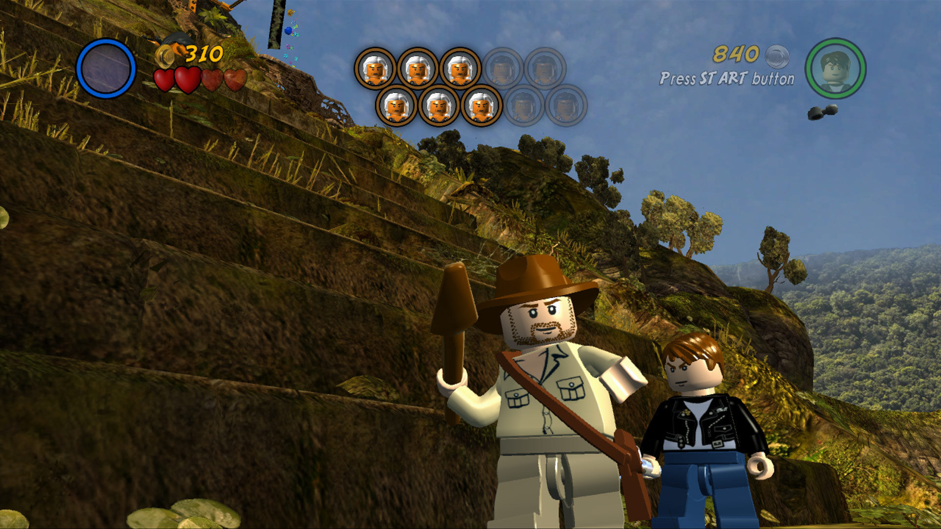 Lego Indiana Jones 2: The Adventure Continues Gameplay (PC HD