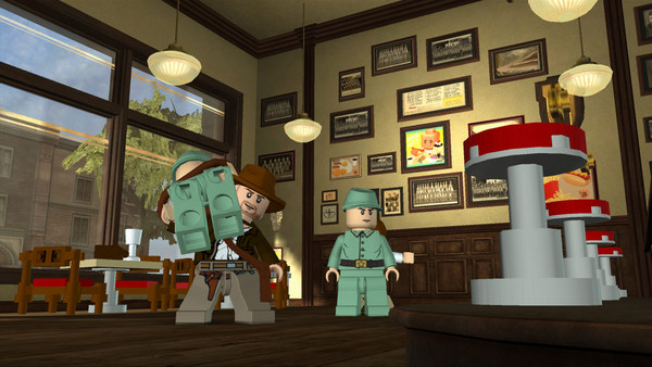 LEGO Indiana Jones 2: The Adventure Continues скриншот