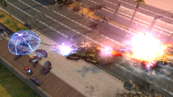 скриншот Halo: Spartan Strike 4