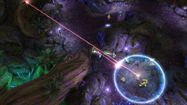 скриншот Halo: Spartan Strike 5
