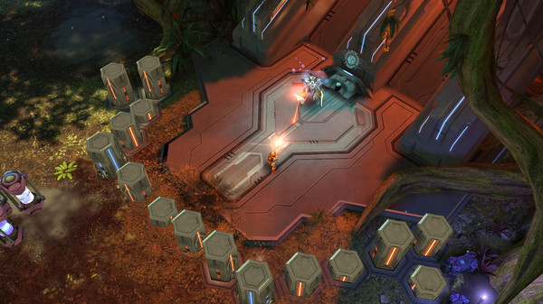 скриншот Halo: Spartan Strike 3