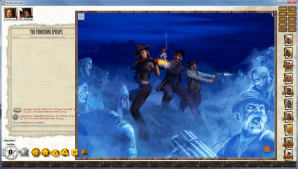 Fantasy Grounds - Deadlands Reloaded: Blood Drive 2 for steam Fantasy Grounds - Deadlands Reloaded: Blood Drive 2 for steam