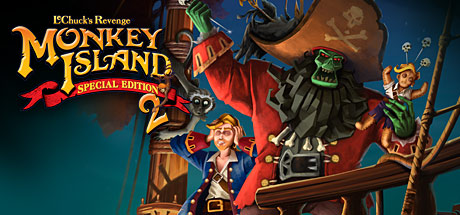 Steam header art for Monkey Island 2: Special Edition