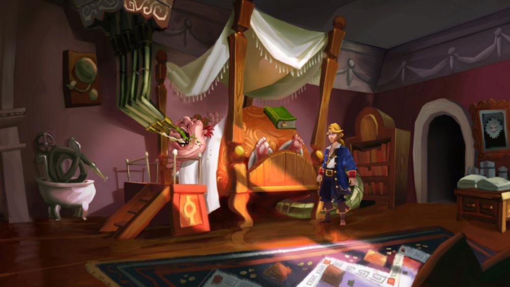 Monkey Island 2: LeChuck's Revenge screenshot 2