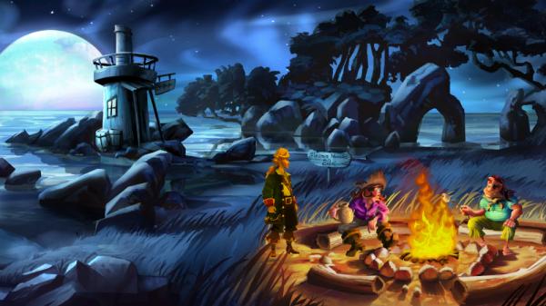 скриншот Monkey Island 2 Special Edition: LeChuck's Revenge 0
