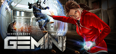 Steam header art for Gemini: Heroes Reborn