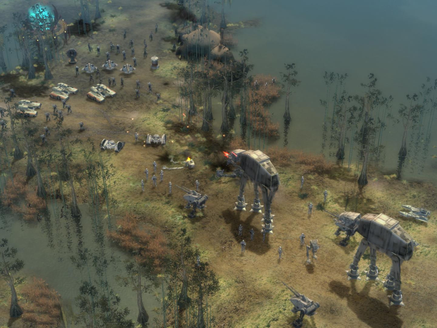 Jogo Star Wars Empire at War para PC original
