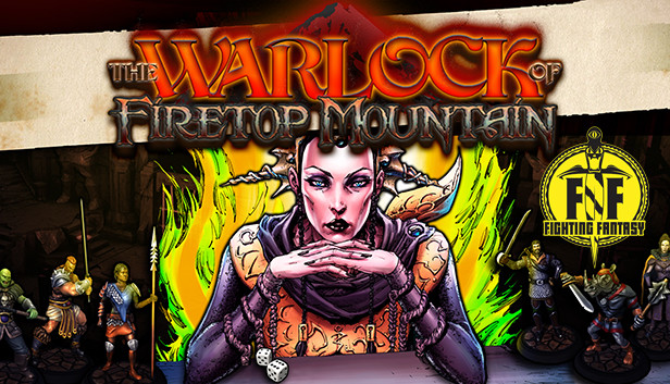 The Warlock of Firetop Mountain on Steam