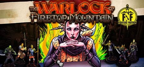 The Warlock of Firetop Mountain header image