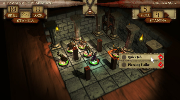 The Warlock of Firetop Mountain screenshot