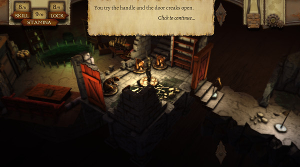 The Warlock of Firetop Mountain screenshot