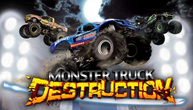 Monster Truck Destruction, Software