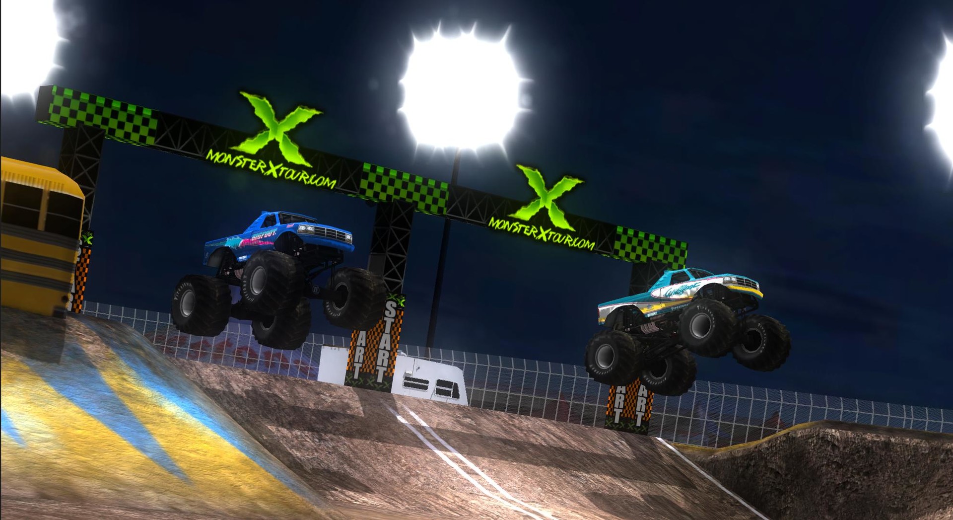 Monster Truck Destruction, Software