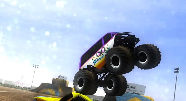 Monster Truck Destruction скриншот