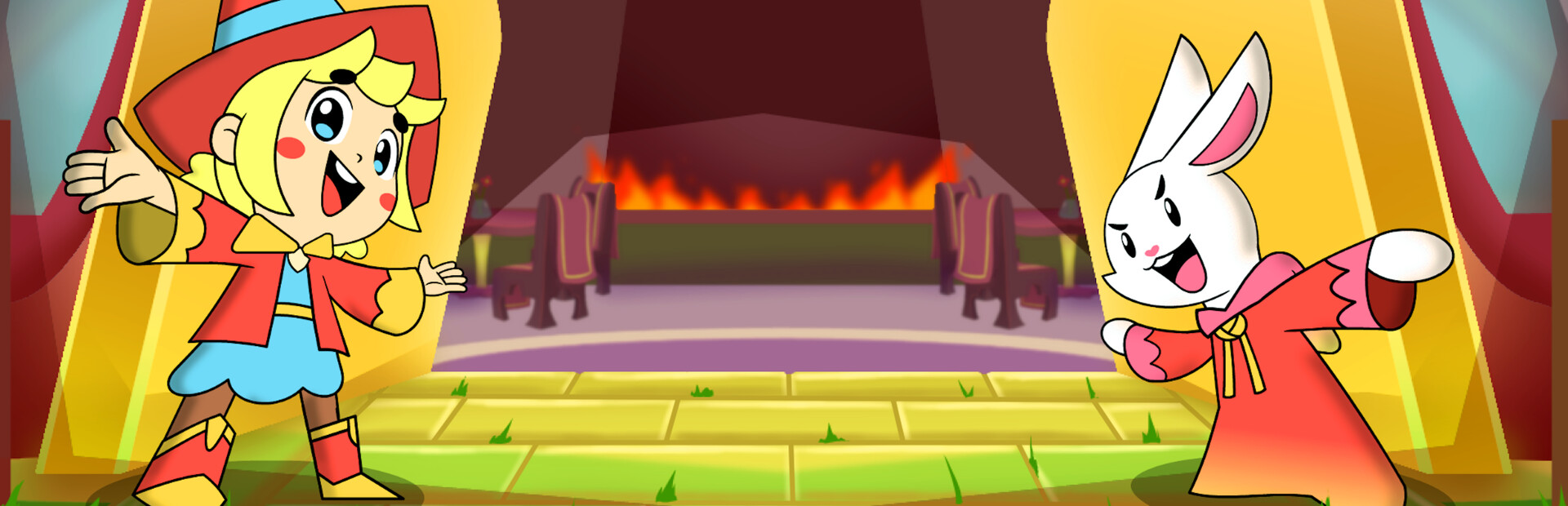 Library Hero - Steam library hero banner