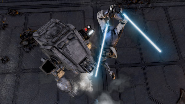 STAR WARS: The Force Unleashed II скриншот