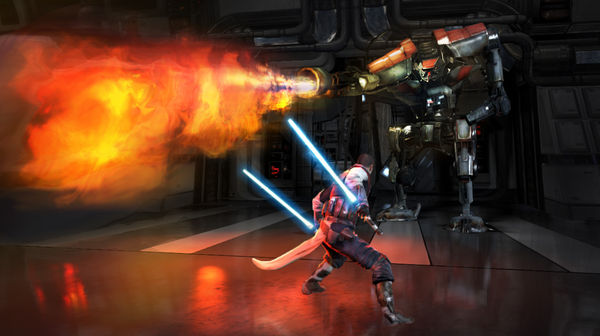 STAR WARS: The Force Unleashed II скриншот