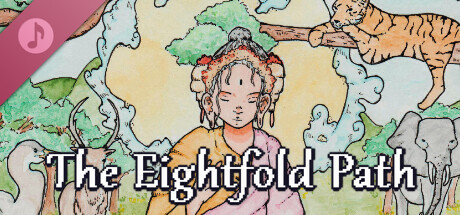 The Eightfold Path: Meditation Music banner image