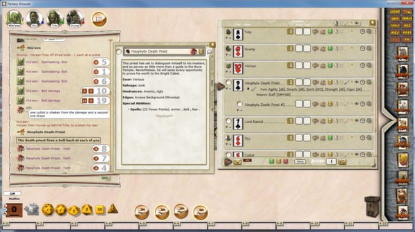 Fantasy Grounds - Sundered Skies #4 Mindthief for steam Fantasy Grounds - Sundered Skies #4 Mindthief for steam