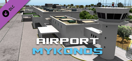 X-Plane 10 AddOn - Aerosoft - Airport Mykonos banner image