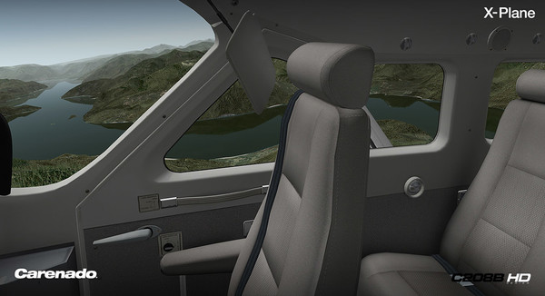 скриншот X-Plane 10 AddOn - Carenado - C208B Grand Caravan 4