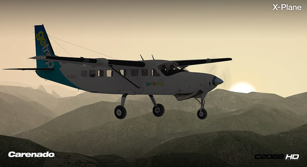 скриншот X-Plane 10 AddOn - Carenado - C208B Grand Caravan 3
