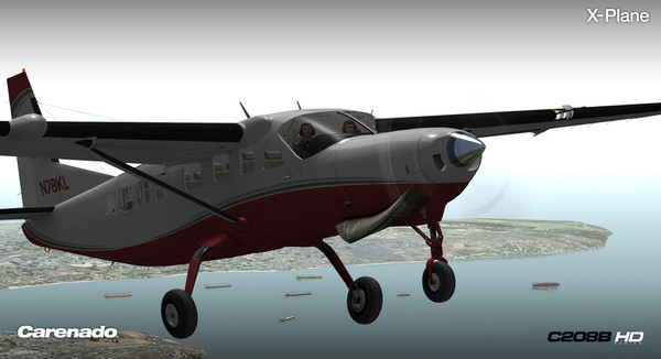 X-Plane 10 AddOn - Carenado - C208B Grand Caravan