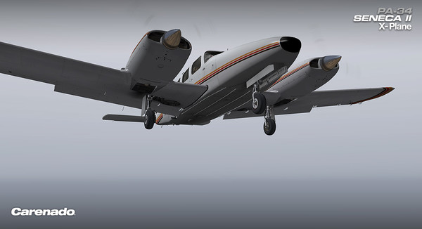 скриншот X-Plane 10 AddOn - Carenado - PA34 200T Seneca II 1