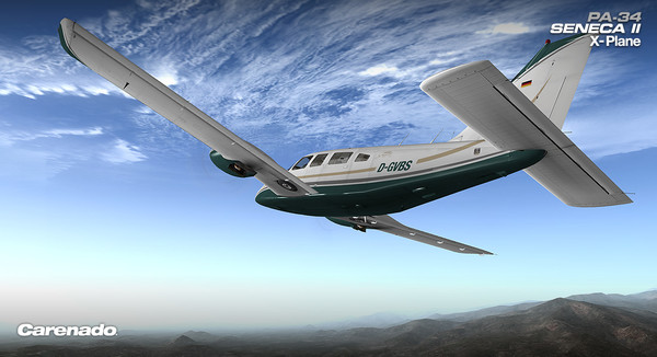 скриншот X-Plane 10 AddOn - Carenado - PA34 200T Seneca II 5