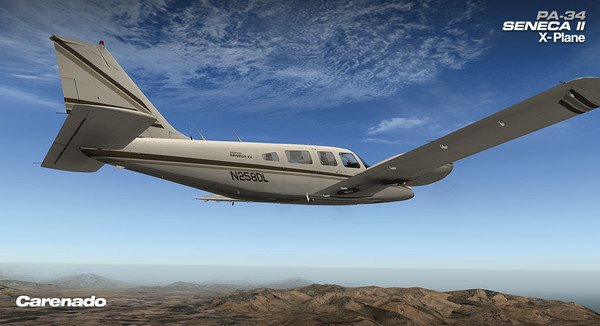 X-Plane 10 AddOn - Carenado - PA34 200T Seneca II