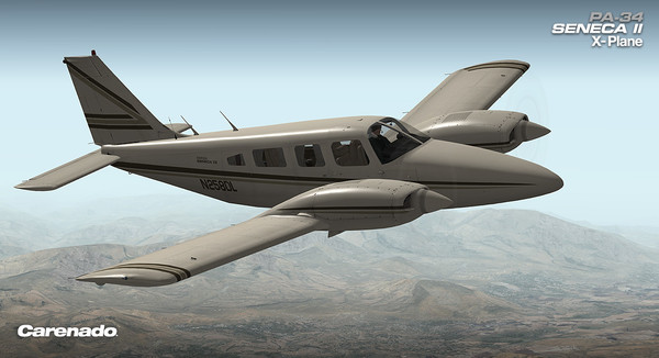 X-Plane 10 AddOn - Carenado - PA34 200T Seneca II
