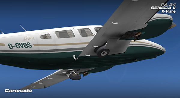 скриншот X-Plane 10 AddOn - Carenado - PA34 200T Seneca II 2