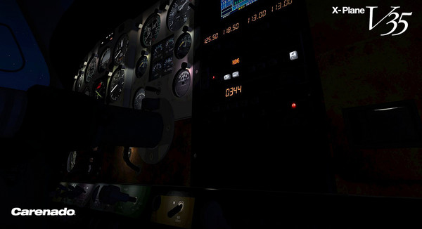 скриншот X-Plane 10 AddOn - Carenado - V35 Bonanza 3