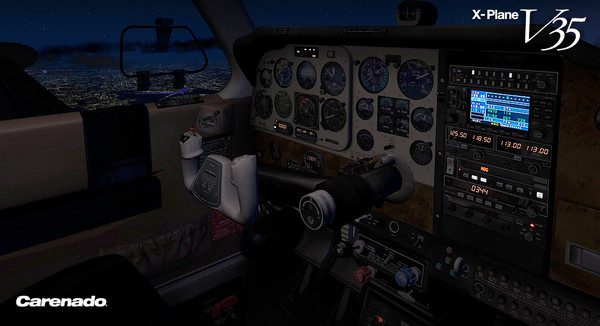 скриншот X-Plane 10 AddOn - Carenado - V35 Bonanza 0
