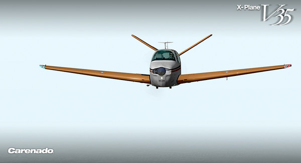 скриншот X-Plane 10 AddOn - Carenado - V35 Bonanza 1