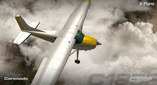 скриншот X-Plane 10 AddOn - Carenado - C185F Skywagon 1