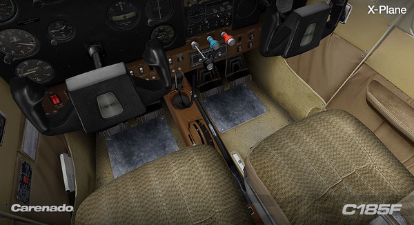 X-Plane 10 AddOn - Carenado - C185F Skywagon for steam X-Plane 10 AddOn - Carenado - C185F Skywagon for steam