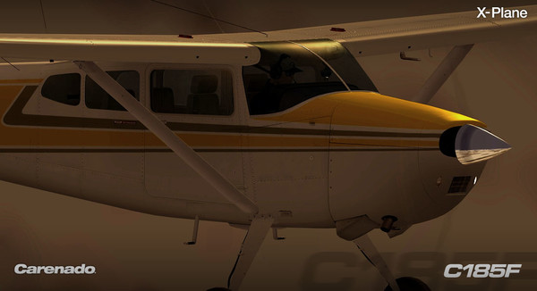 скриншот X-Plane 10 AddOn - Carenado - C185F Skywagon 3